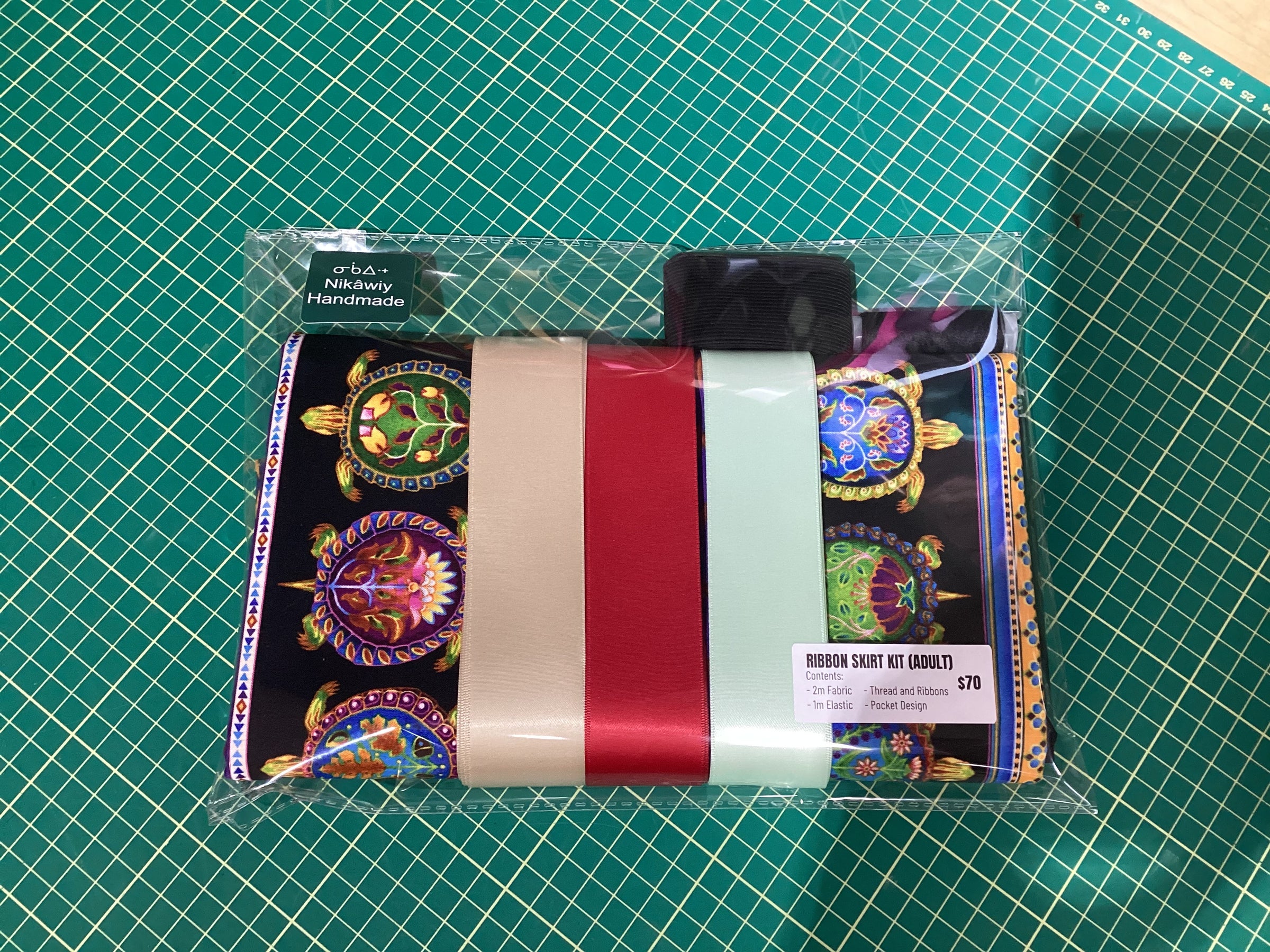 Adult Ribbon Skirt Kit (All Supplies Needed) | Nikawiy Beads