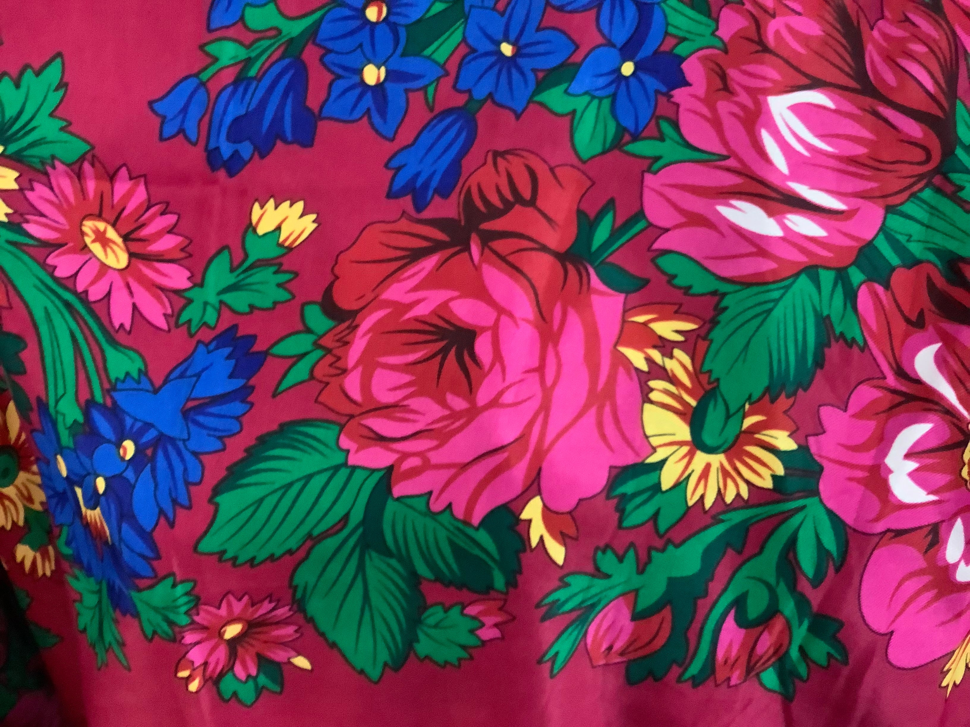 Kokum Scarf Shawl Large (Fringe) Grow Centre